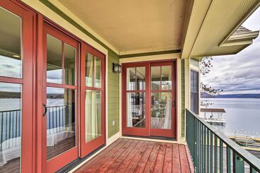 קוטג'' Charming Home On Keuka Lake W/ Dock & Fire Pit!