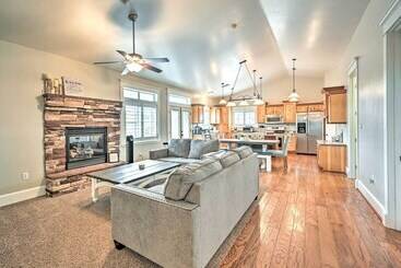 コテージ Bellemont Family Home W/ Hot Tub & Playground Set