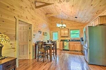 Сельский дом Custom Mtn Cabin By Hiking/motorcycle Routes!