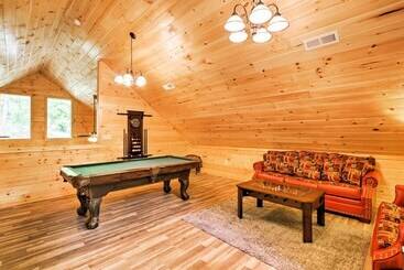 별장 Gatlinburg Cabin W/ Hot Tub: 5 Mi To Downtown