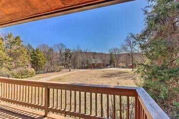 بيت ريفى Walk To White River: Home W/ Deck In Flippin!