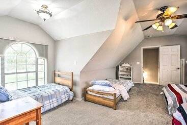 بيت ريفى Gainesville Home W/ Outdoor Oasis, 16 Mi To Lake