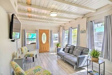 별장 Key Largo Home W/ Dock & Private Beach Access