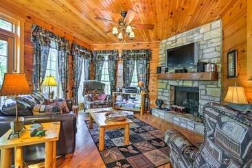 קוטג'' Lakefront South Carolina Abode W/ Deck & Boat Dock