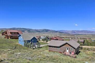 بيت ريفى Ski + Bike: Home W/ Deck & Hot Tub In Granby!