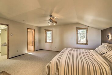 茅舍 Pagosa Lakes Mountain Hideout W/ Community Perks!