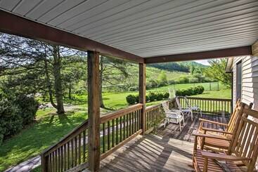 コテージ Spacious Faber Home W/ Yard, Steps To Winery!