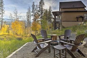Сельский дом Winter Park Area Cabin, Hot Tub & Mountain Views!