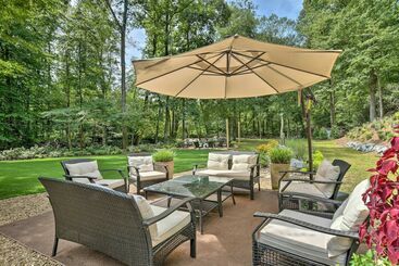بيت ريفى Butterfly Creek Columbus Estate On 3 Acres!