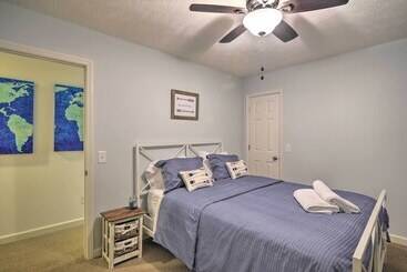 بيت ريفى Carolina Lakes Family Home W/ Pool, Kayaks & Dock!