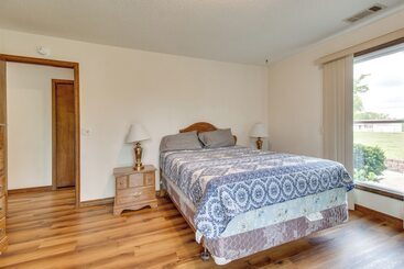 بيت ريفى Gassville Home 3 Mi To White River & Trout Fishing