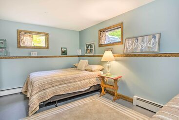 Kır Evi Pet Friendly Gilford Home: 3 Mi To Gunstock & Lake