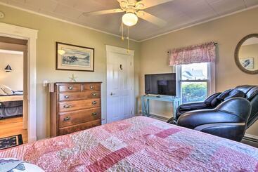 Nautical Lubec Cottage W/ Fire Pit & Grill!