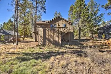 Quinta ou Casa Rural Sunriver Home W/ Hot Tub & 8 Sharc Passes