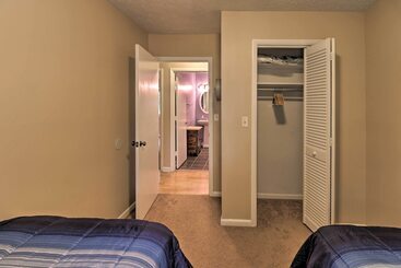 بيت ريفى Hendersonville Home W/ Fire Pit: 5 Mi To Downtown!