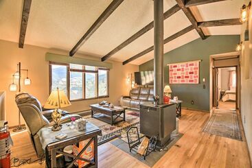 コテージ Quiet Rockies Retreat ~ 10 Min To Nat L Park!