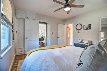 コテージ Vintage Bishop House In Downtown W/ Porch Swing!