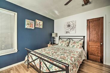 Dom wiejski 1 Mi To Dtwn: Family Friendly Brenham Bungalow!