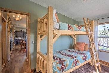 بيت ريفى Cozy Black Hills Home On 13 Acres W/ Deck & Views!