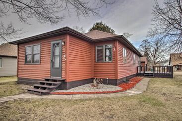 Kır Evi Dog Friendly Crosby Home W/ Bike Storage!