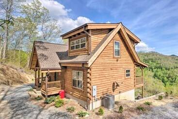 Landhus Elevated Cabin Bordering Smoky Mountain Nat L Park