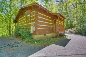 Mökkimajoitus Gatlinburg Cabin W/ Hot Tub ~ 6 Mi To Downtown!