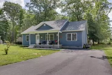 Mökkimajoitus Ocean View Escape ~ 4 Miles To Bethany Beach!