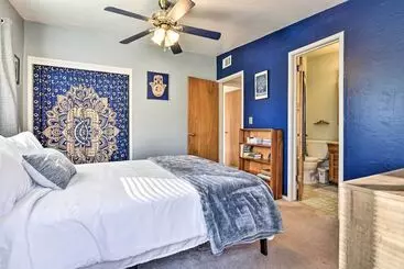 Mökkimajoitus Pet Friendly Eureka Home ~ 6 Mi To Old Town!