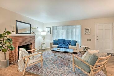 کلبه Petfriendly Sacramento Home Near Downtown!
