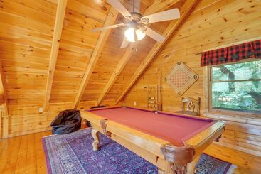 بيت ريفى Pigeon Forge Cabin W/ Hot Tub: 5 Mi To Dollywood