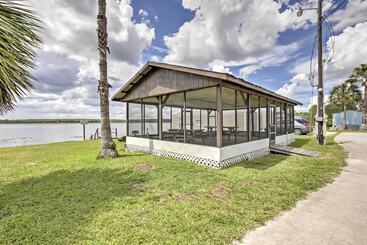 Landhus Quaint Silver Springs Cabin W/ Direct Lake Access!