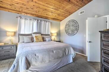 コテージ Running Springs Home: 6 Miles To Snow Valley!