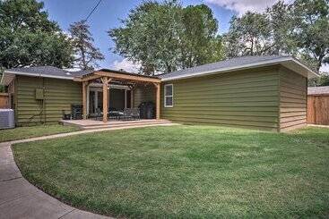 Casa Rural Stylish Home   Walk To Texas Tech University!