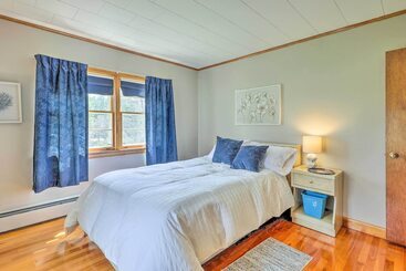 별장 Tasteful Country Home On 5 Acres ~ 3 Mi To Lake!