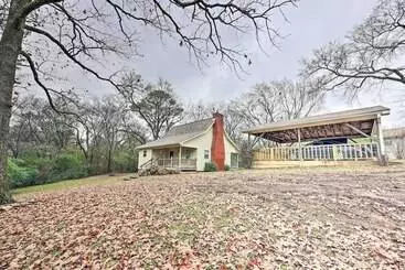 کلبه Tranquil Retreat W/ Dock On Lake Hamilton!