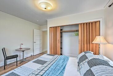 بيت ريفى Winston Salem Retreat W/ Yard ~ 6 Mi To Dtwn!