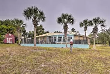 コテージ Cheerful Lanark Village Oasis W/ Private Pool