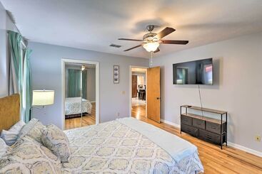 별장 Cheerful Lanark Village Oasis W/ Private Pool