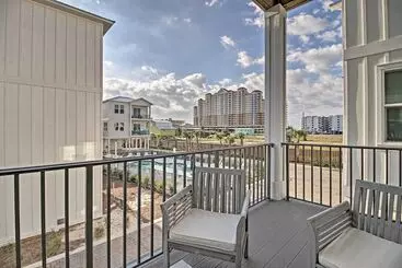 コテージ Gulf Shores Home W/ Shared Pool, 2 Blocks To Beach