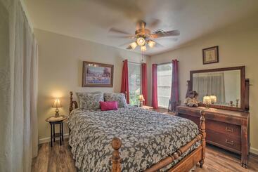 茅舍 Fredericksburg Home   8 Blocks To Main St+wineries