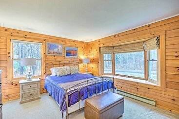 קוטג'' High Peak Heaven: Cozy Log Cabin On 1 Acre!