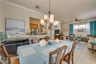 茅舍 6 Mi To Disney: Lakefront Reunion Resort Home