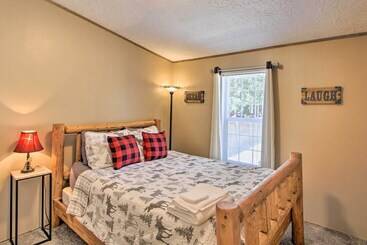 کلبه Packwood Cabin <20 Mi To Mt Rainier Adventure