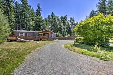 Hus på landet Packwood Cabin <20 Mi To Mt Rainier Adventure