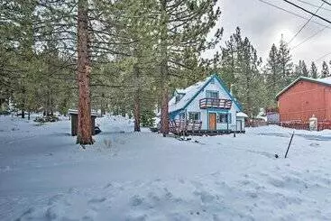 コテージ Peaceful & Upscale Ski Cabin: 11 Mi To Heavenly!