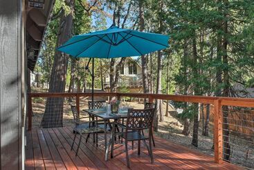 Dom wiejski Family Cabin In Blue Lake Springs, Near Town!