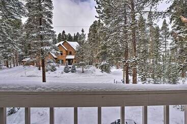 Gîte Rural Pet Friendly Breckenridge Home W/ Hot Tub!