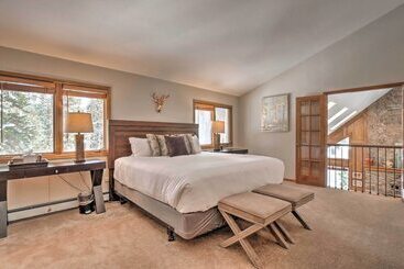 کلبه Pet Friendly Breckenridge Home W/ Hot Tub!