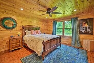 별장 Private Chester Home W/ Deck, Mins To Skiing!