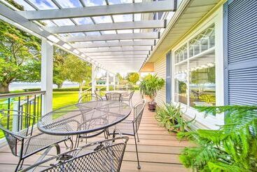 Cabane Private Waterfront Lake Erie Home W/bbq Patio